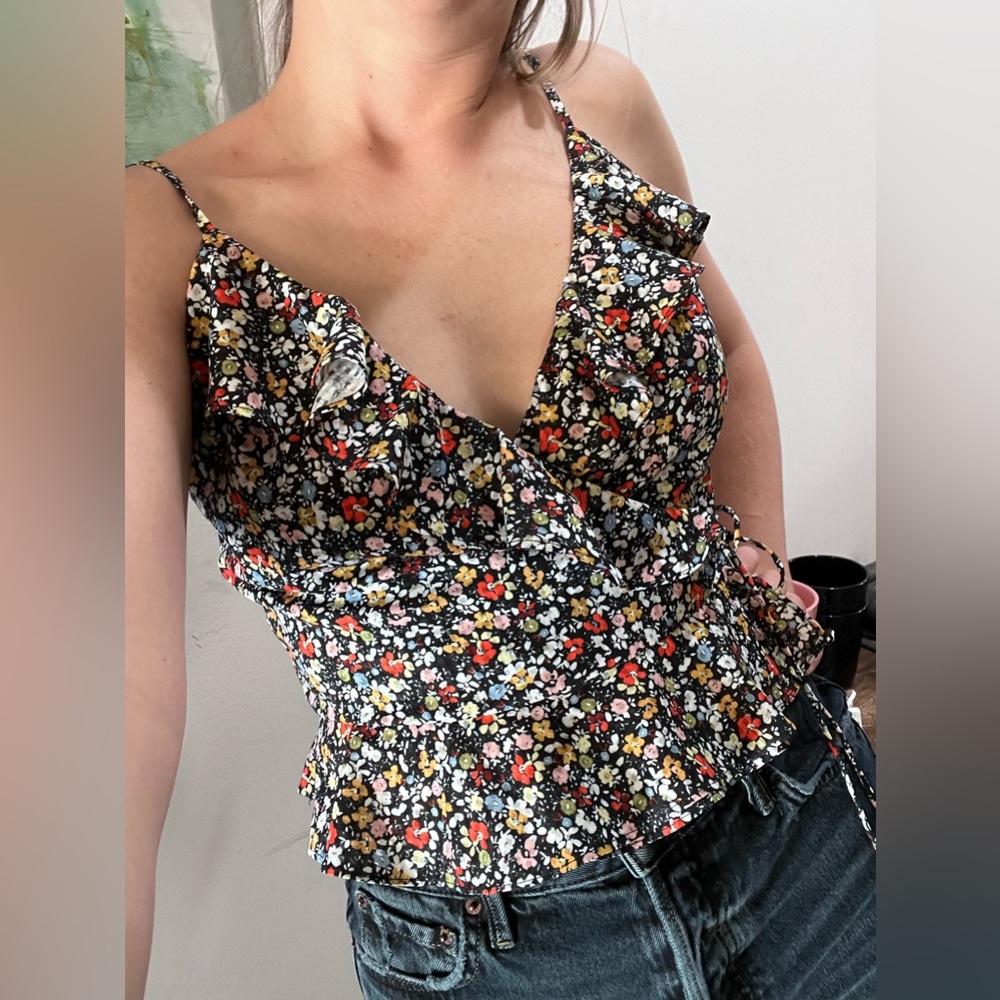 Rebecca Minkoff Floral Top